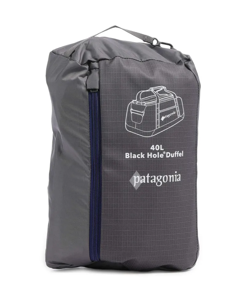 Patagonia Black Hole 40 Sac de voyage hut tripper/may grey