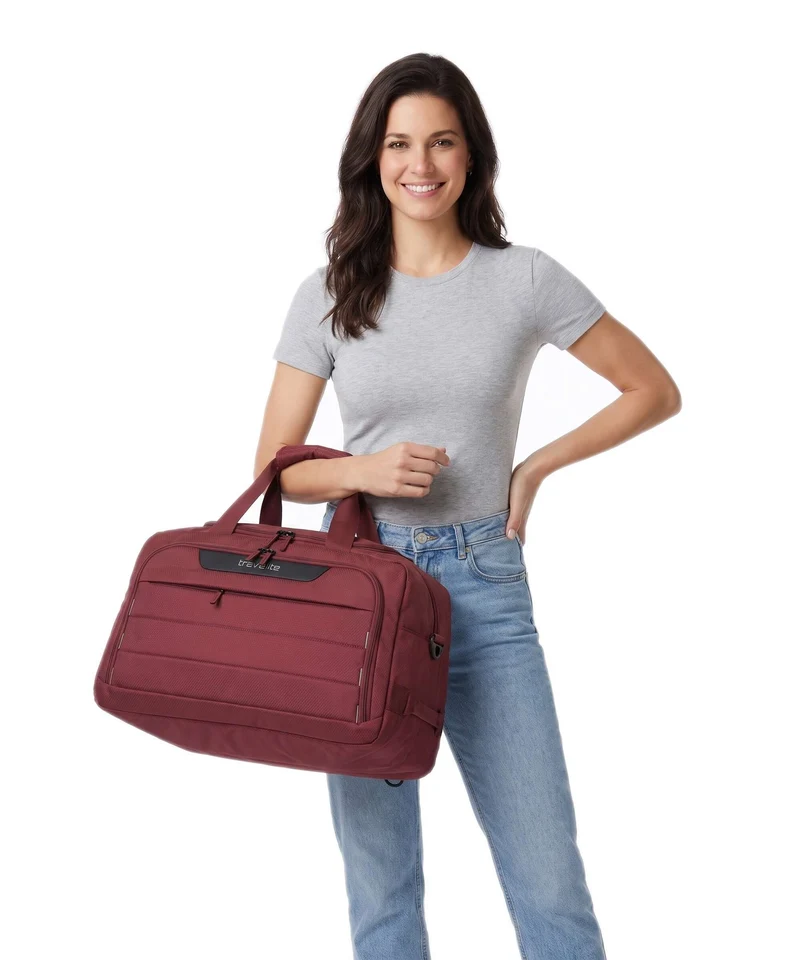 Travelite Skaii Sac week-end red