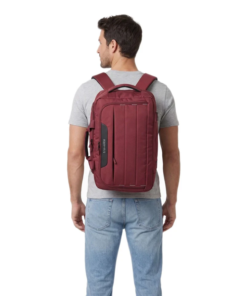 Travelite Skaii Sac week-end red