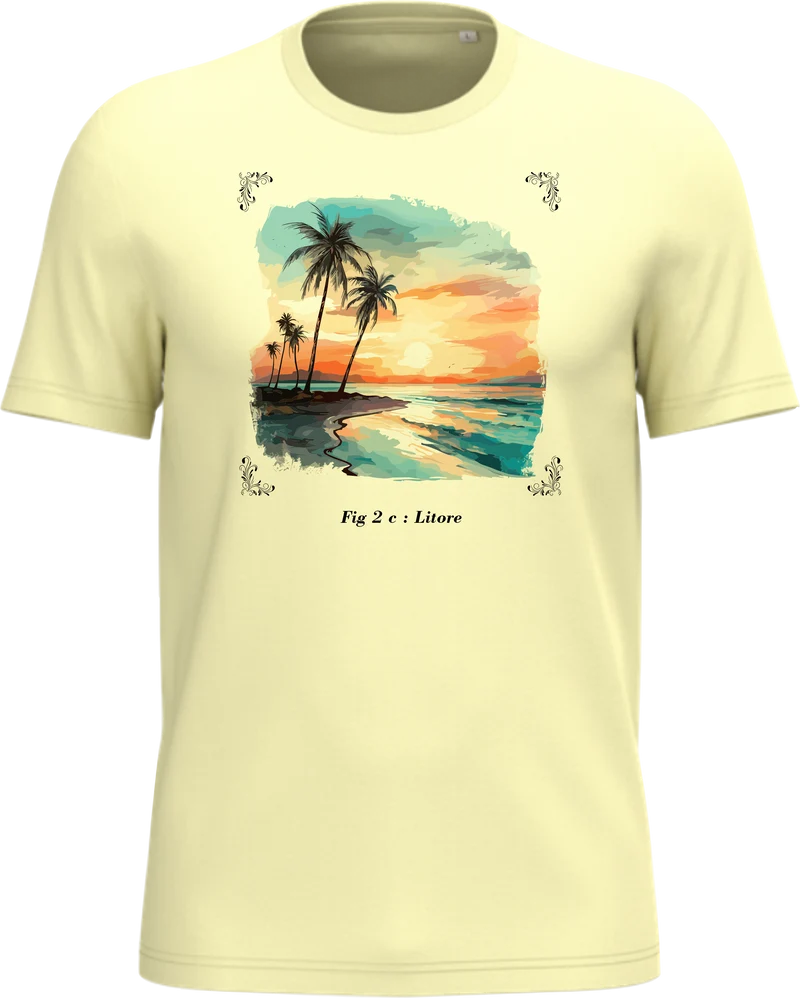 T-shirt écoresponsable - Litore