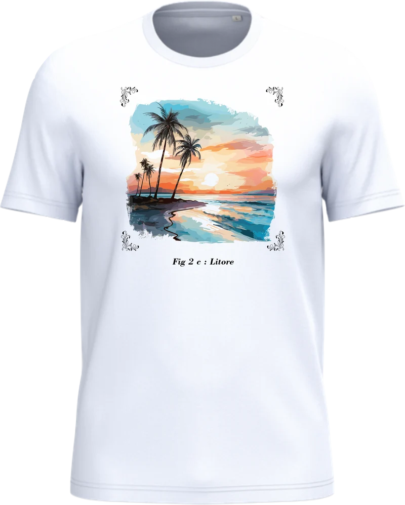 T-shirt écoresponsable - Litore