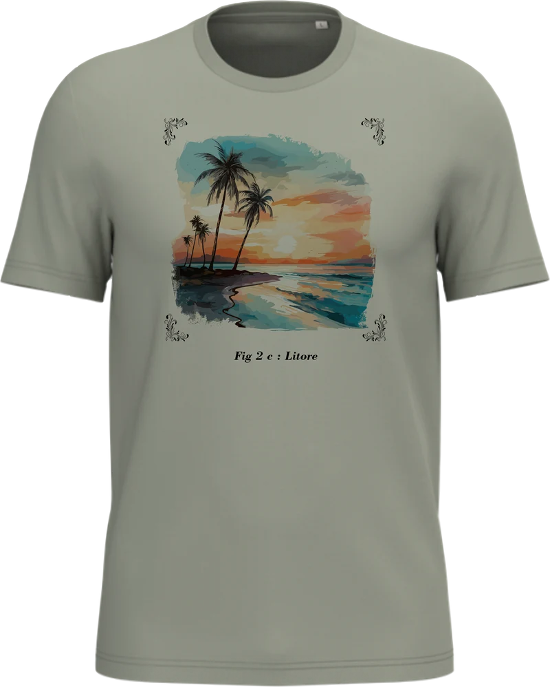 T-shirt écoresponsable - Litore