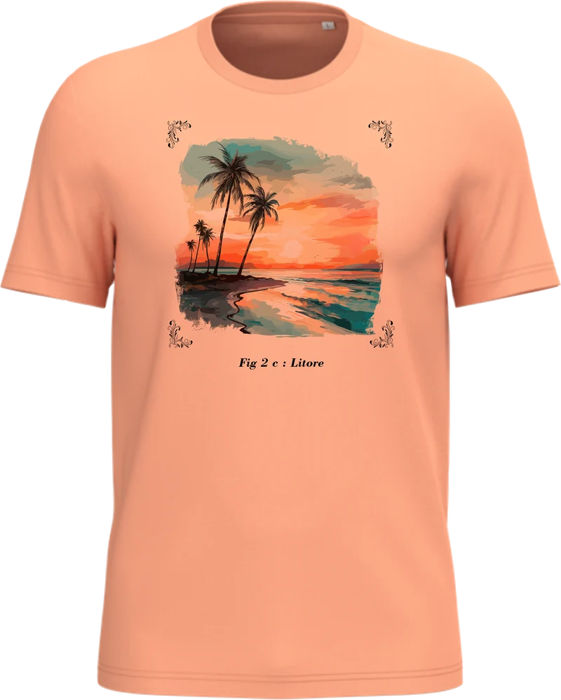 T-shirt écoresponsable - Litore