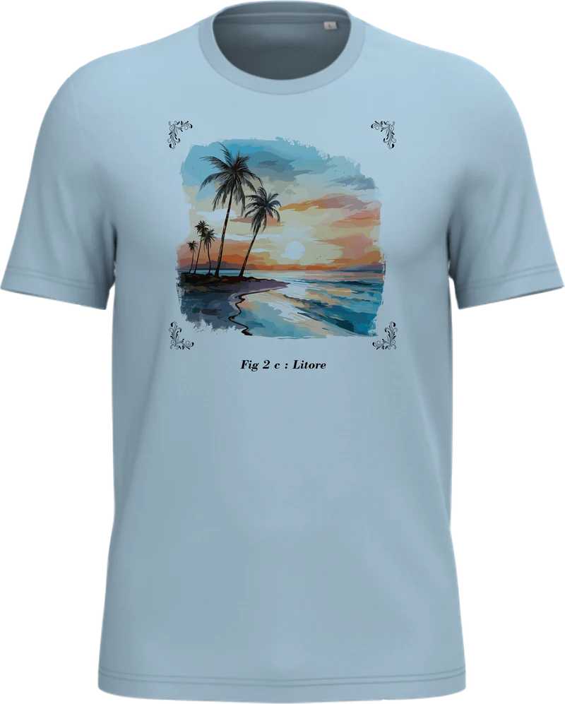 T-shirt écoresponsable - Litore