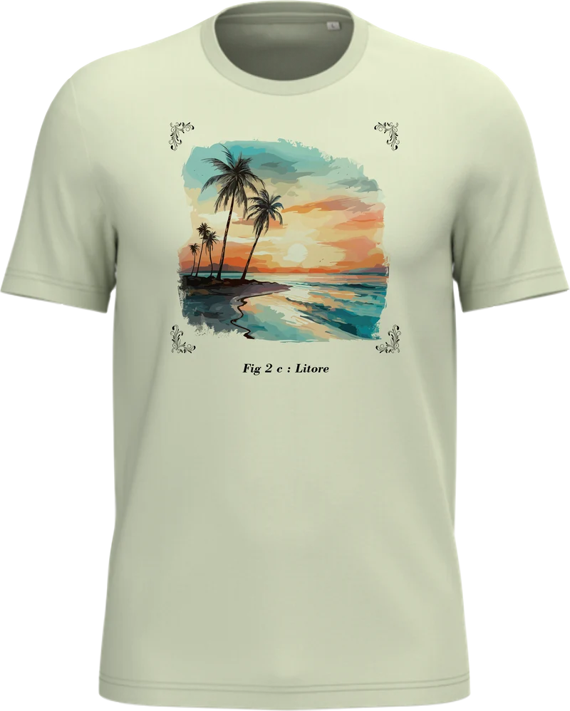 T-shirt écoresponsable - Litore