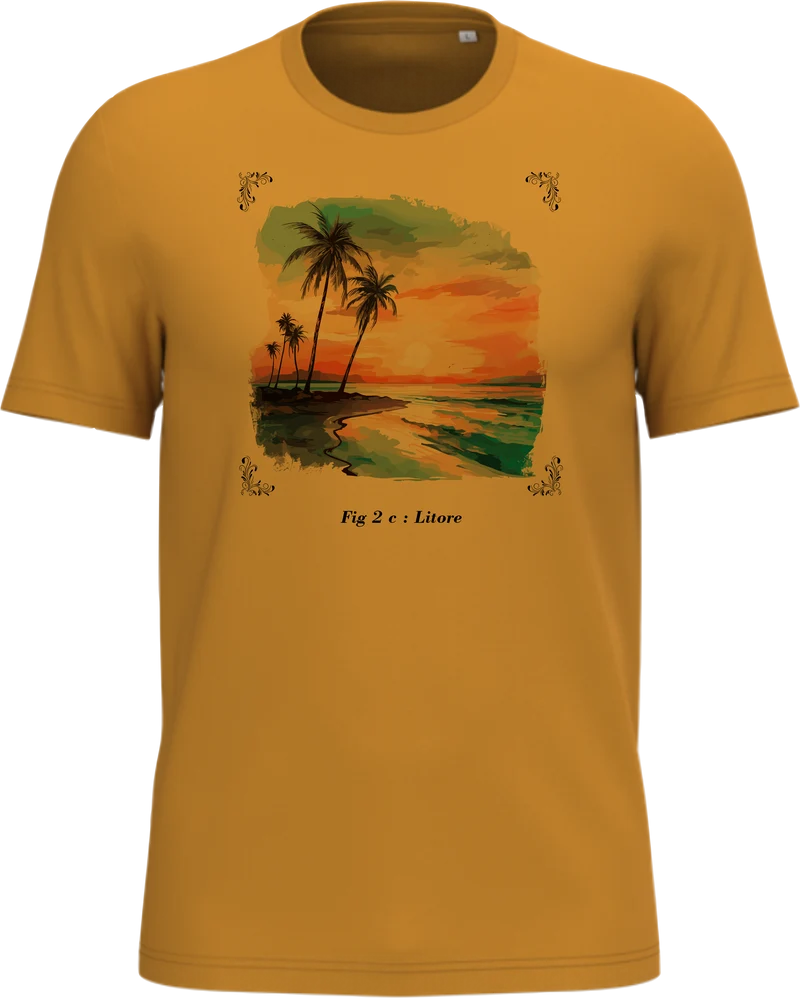 T-shirt écoresponsable - Litore
