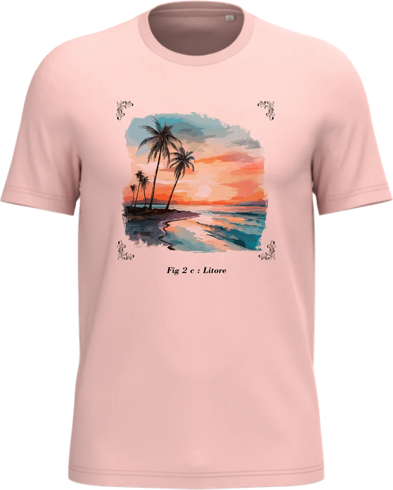 T-shirt écoresponsable - Litore