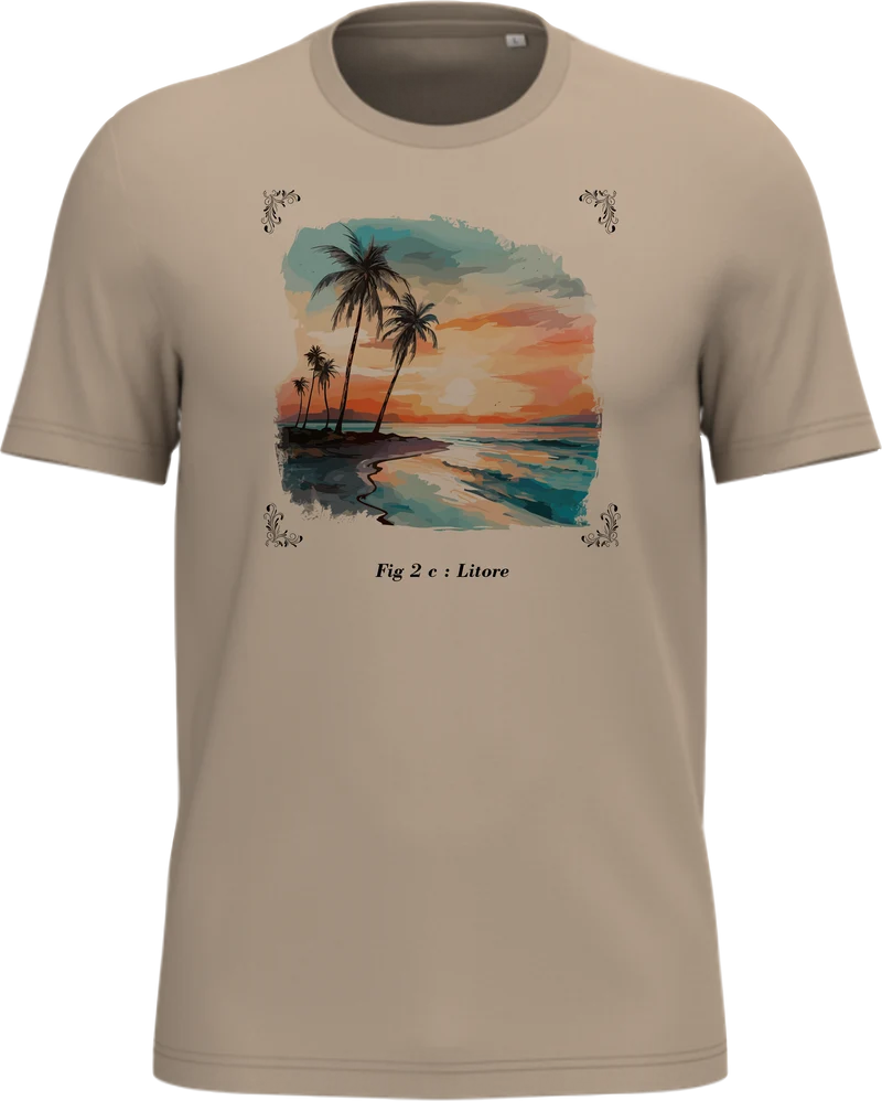 T-shirt écoresponsable - Litore