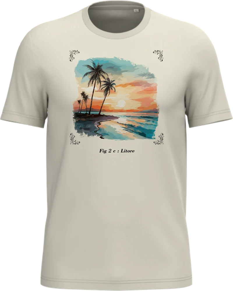 T-shirt écoresponsable - Litore