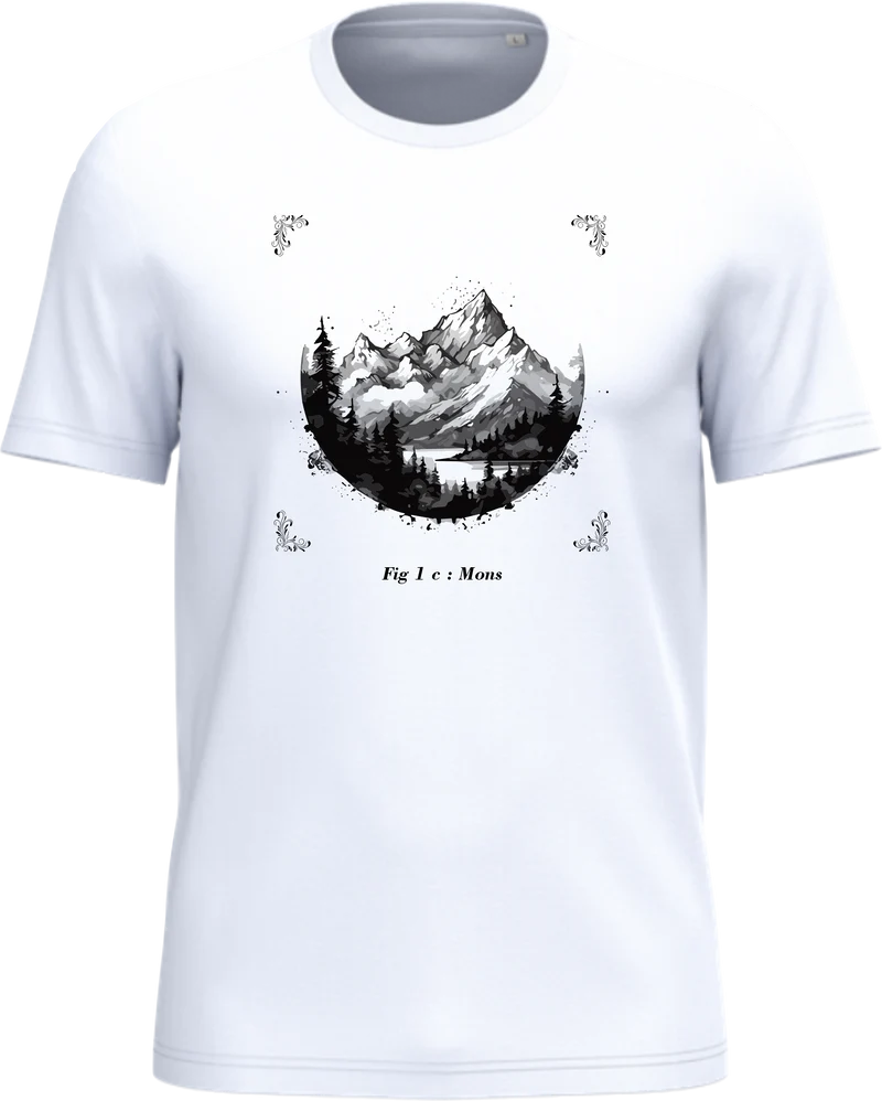 T-shirt écoresponsable - Mons