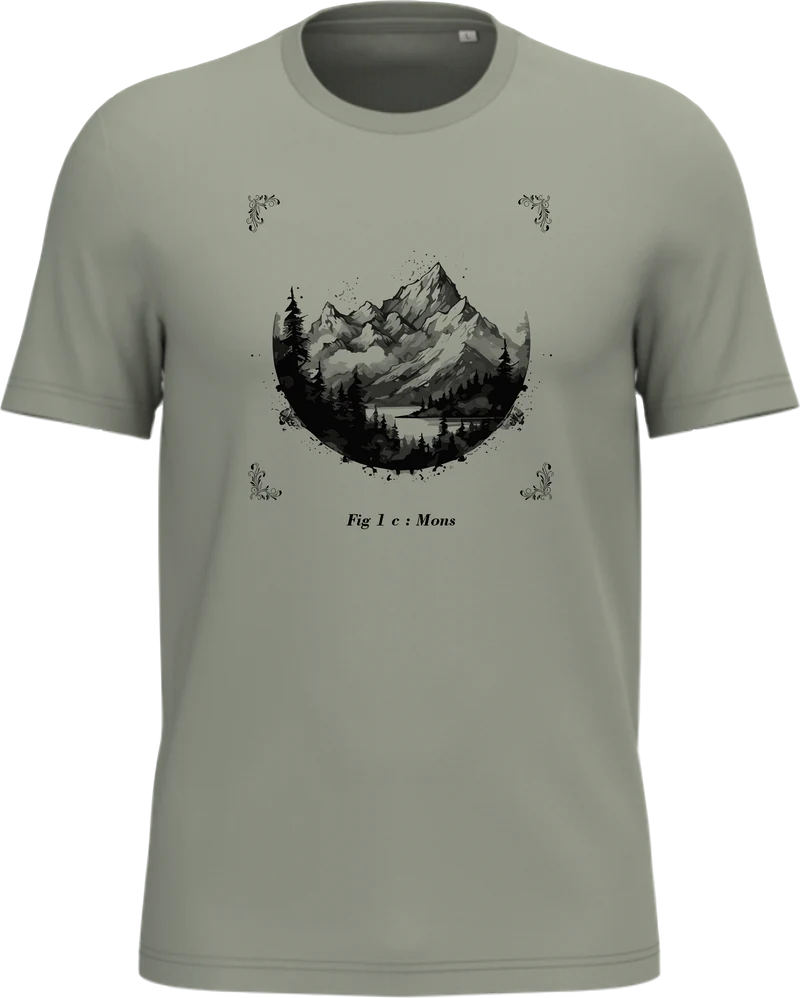 T-shirt écoresponsable - Mons