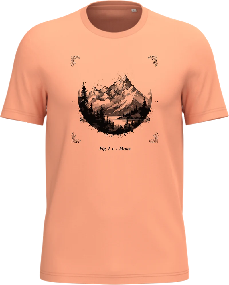 T-shirt écoresponsable - Mons