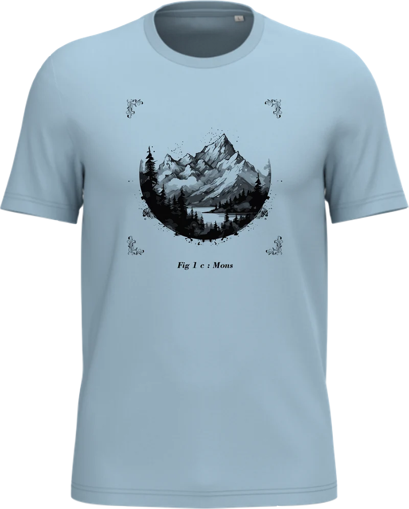 T-shirt écoresponsable - Mons