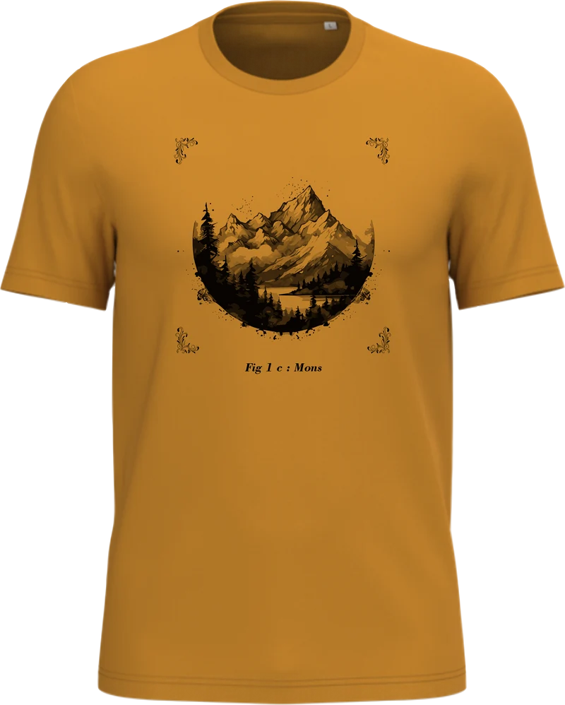 T-shirt écoresponsable - Mons