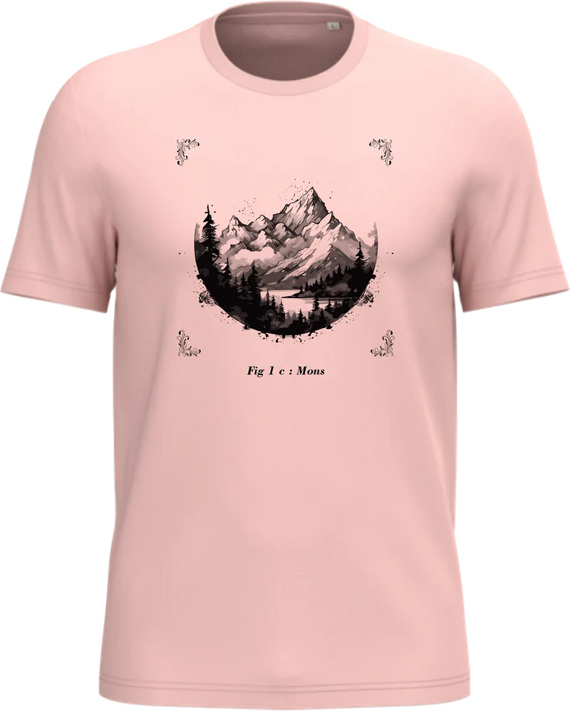 T-shirt écoresponsable - Mons