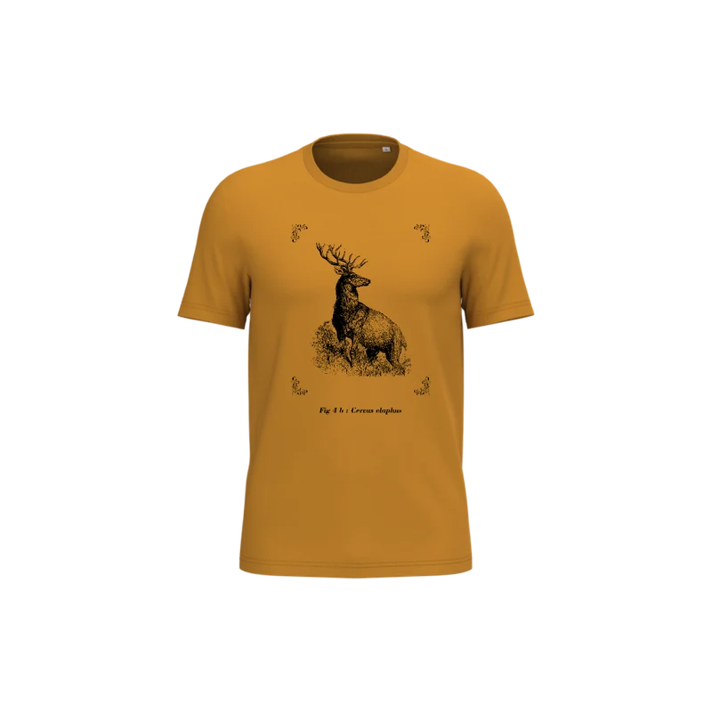 T-shirt écoresponsable - Cervus elaphus
