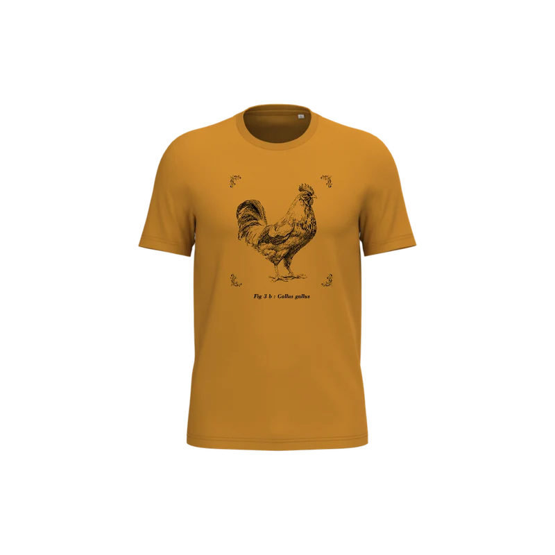 T-shirt écoresponsable - Gallus gallus