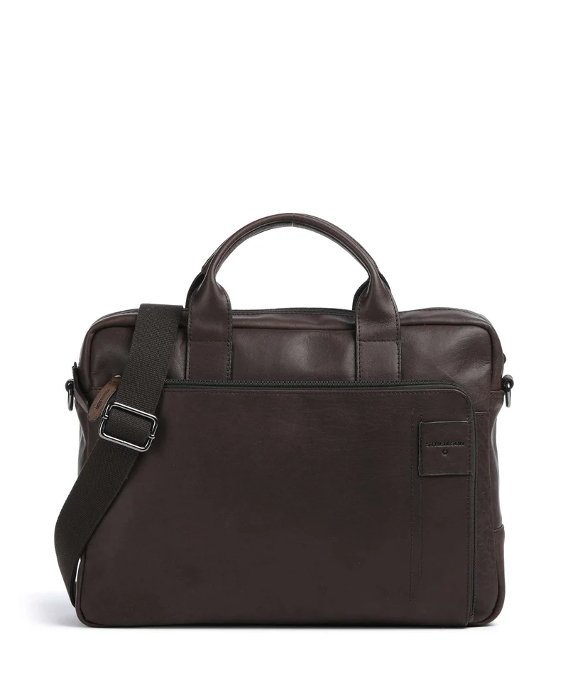 Strellson Hyde Park 1.0 Charles Porte-document darkbrown