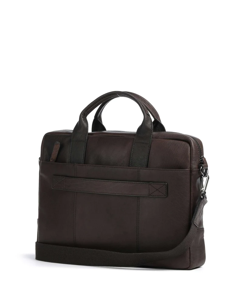 Strellson Hyde Park 1.0 Charles Porte-document darkbrown