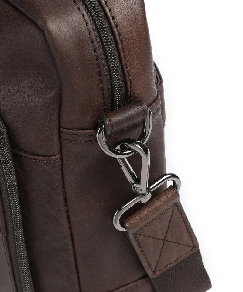 Strellson Hyde Park 1.0 Charles Porte-document darkbrown