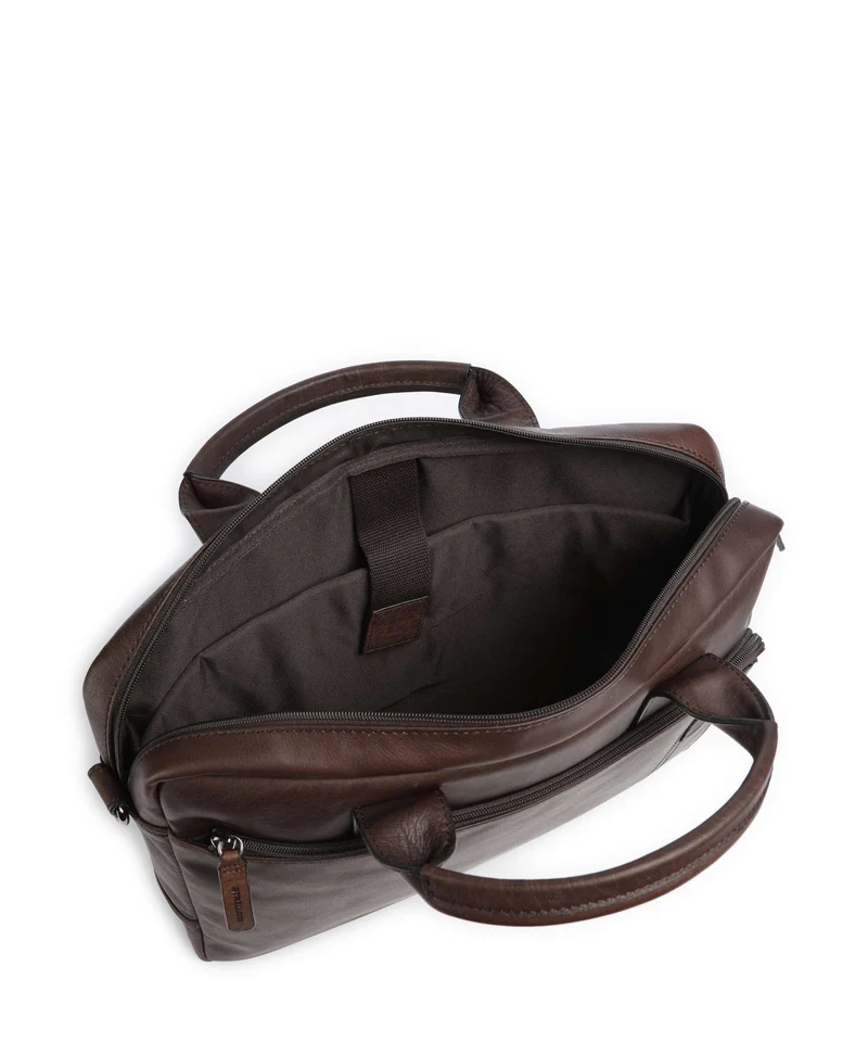 Strellson Hyde Park 1.0 Charles Porte-document darkbrown