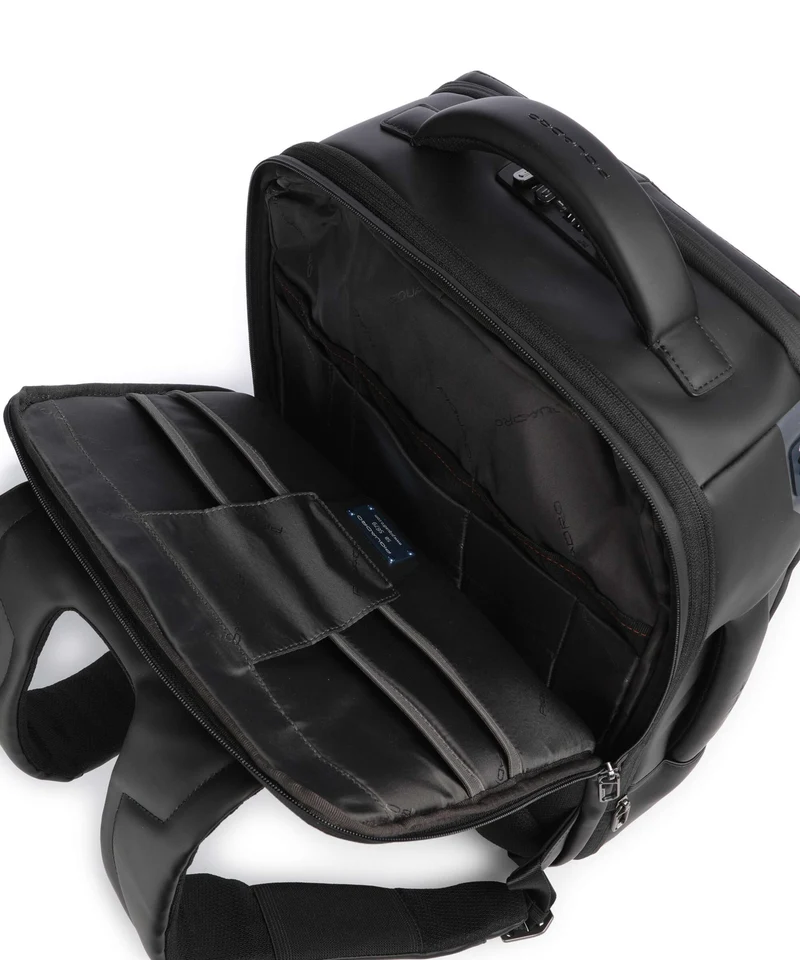 Piquadro Rover 35 Sac à dos de voyage black