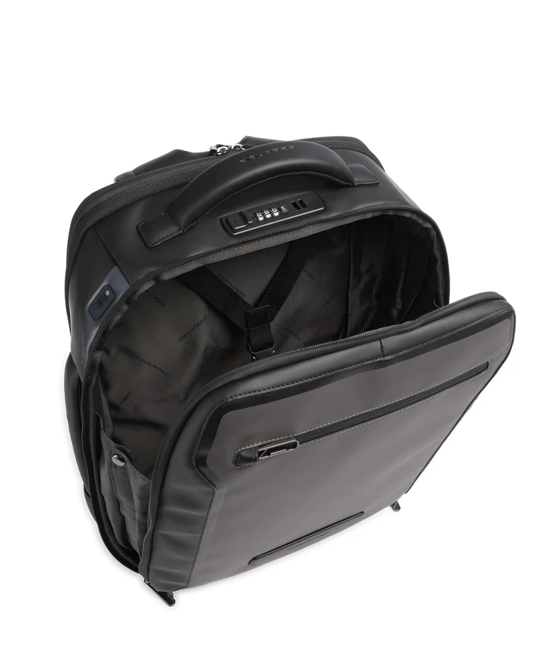 Piquadro Rover 35 Sac à dos de voyage black