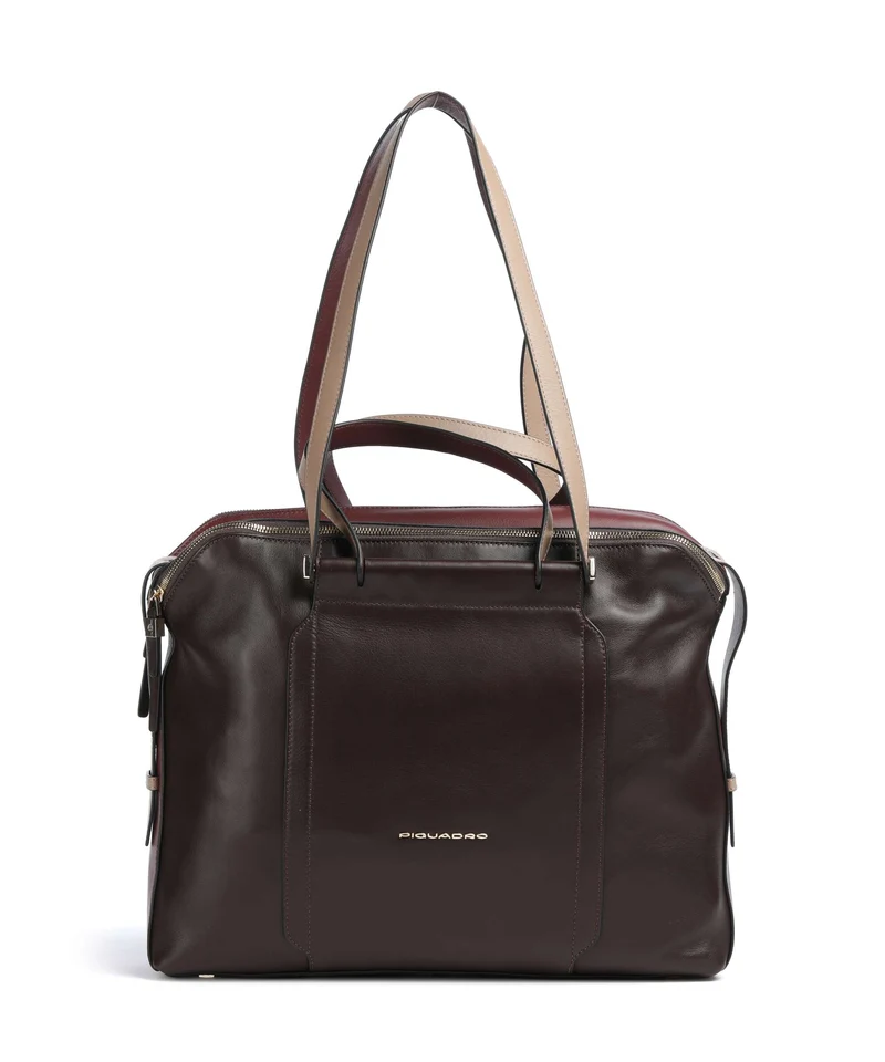 Piquadro W92T Cabas bordeaux/pink