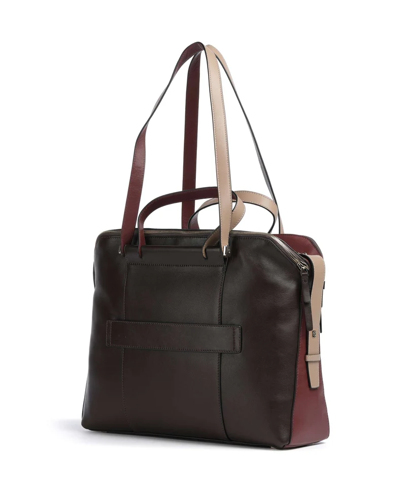 Piquadro W92T Cabas bordeaux/pink