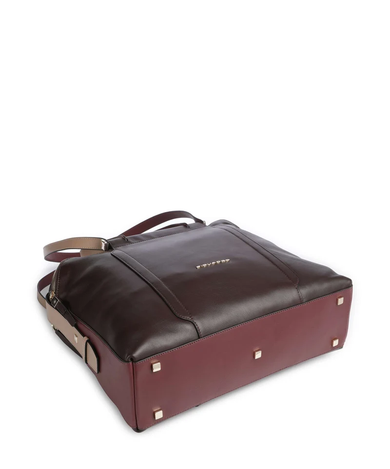 Piquadro W92T Cabas bordeaux/pink