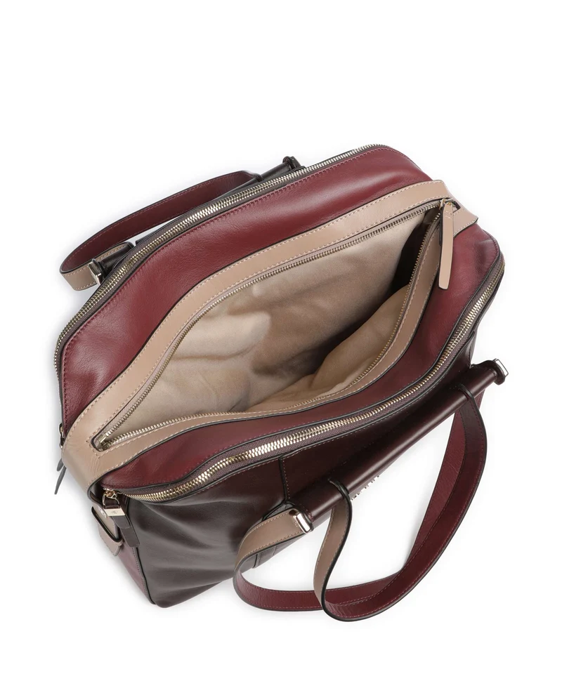 Piquadro W92T Cabas bordeaux/pink