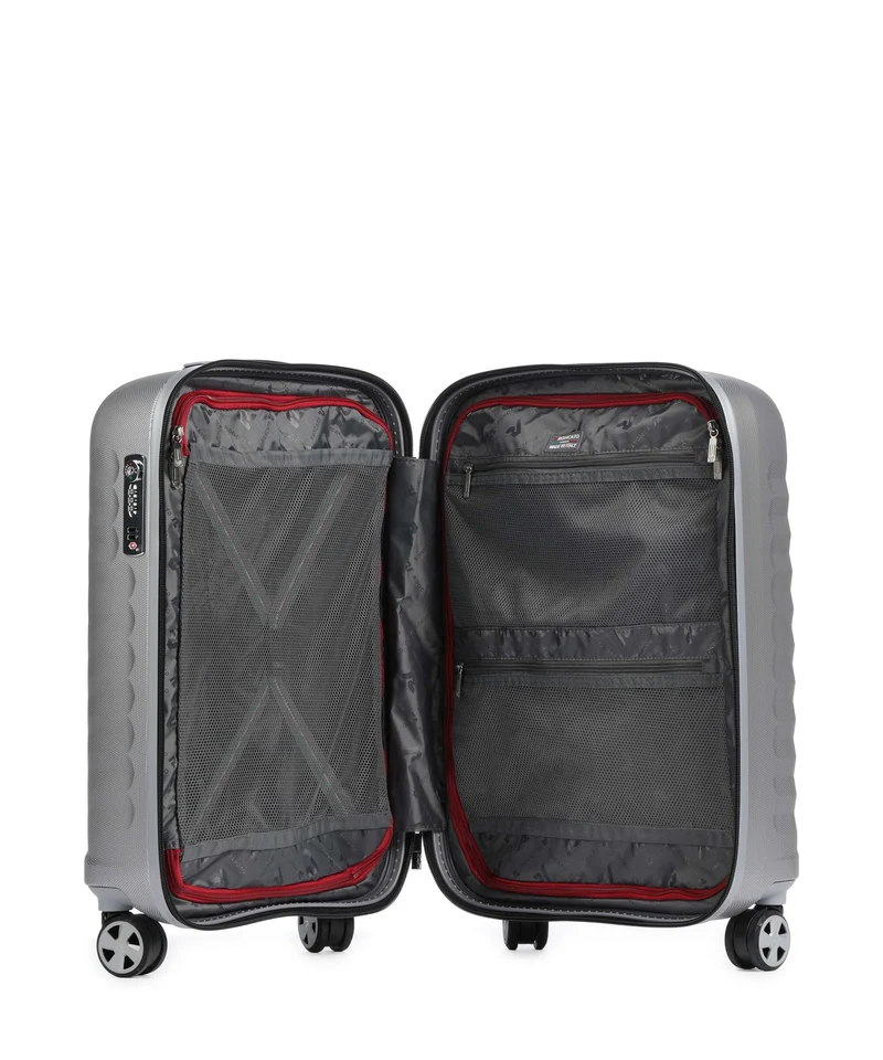 Roncato UNO Premium 2.0 Valise 4 roues silver