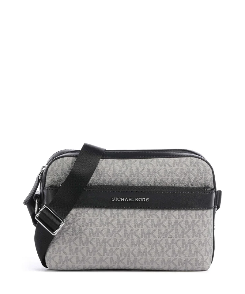 Michael Kors Jet Set Sac bandoulière nickel