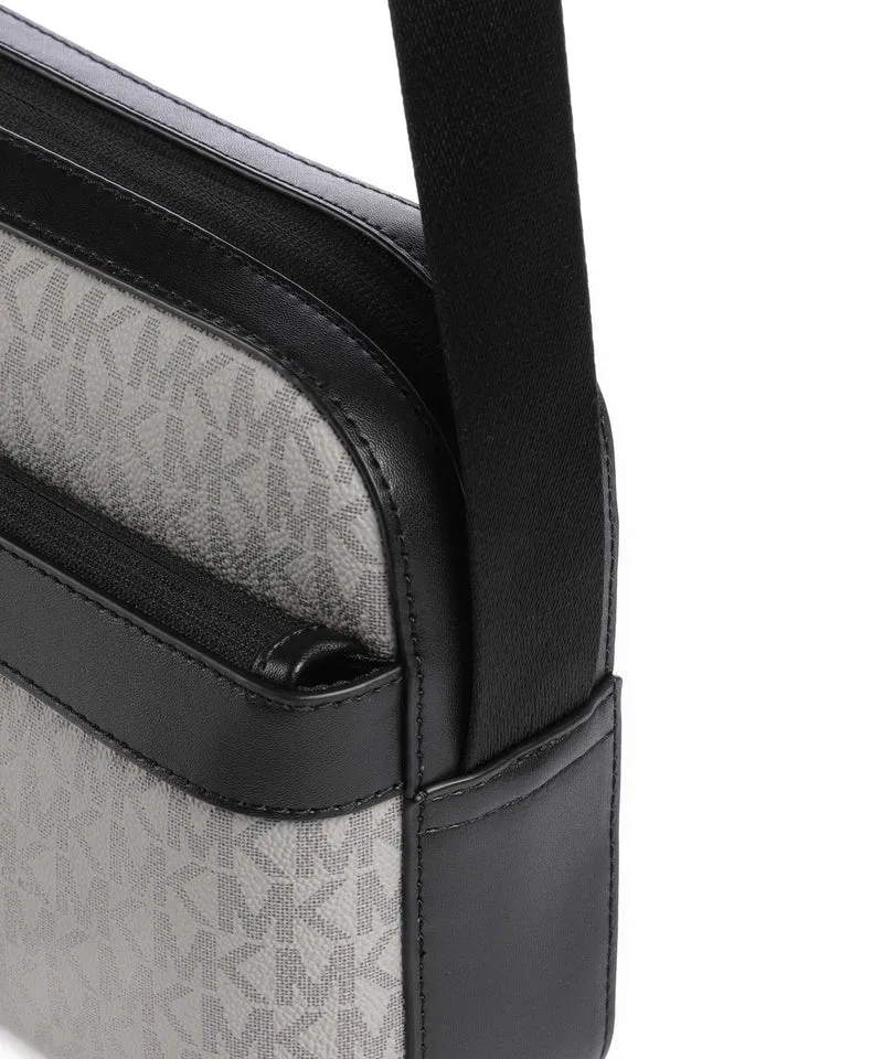 Michael Kors Jet Set Sac bandoulière nickel