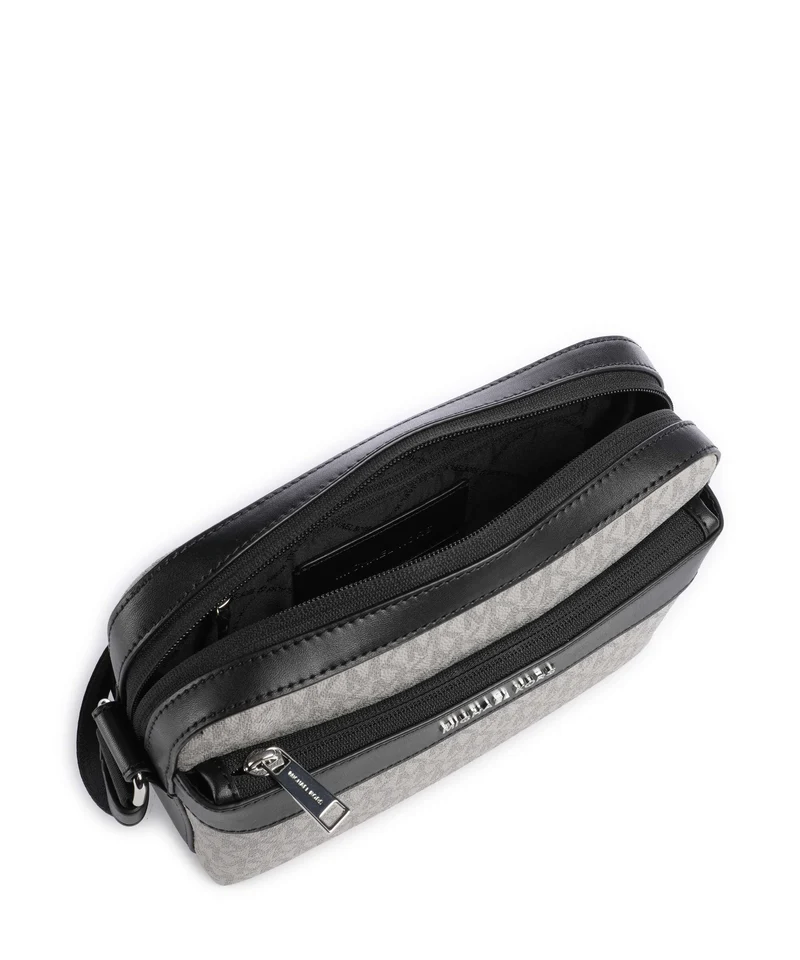 Michael Kors Jet Set Sac bandoulière nickel