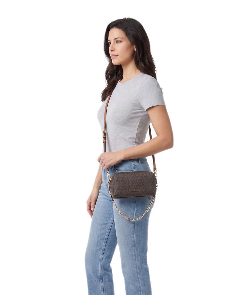 Michael Kors Bryant Small Sac bandoulière brown/acorn
