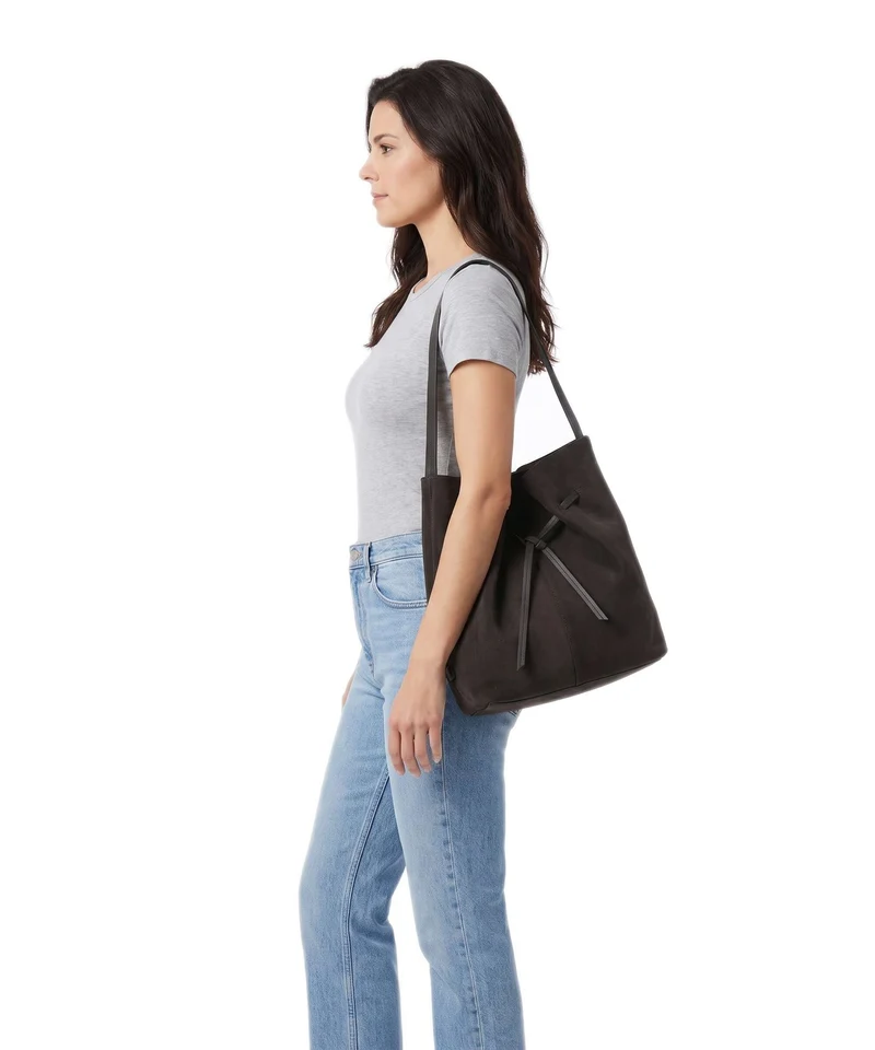 Marc O'Polo Simy M Sac seau burnt coffee