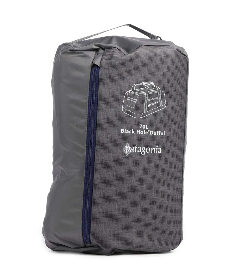 Patagonia Black Hole 70 Sac de voyage hut tripper/may grey