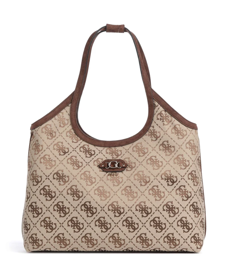 Guess Samantha Cabas latte logo/brown