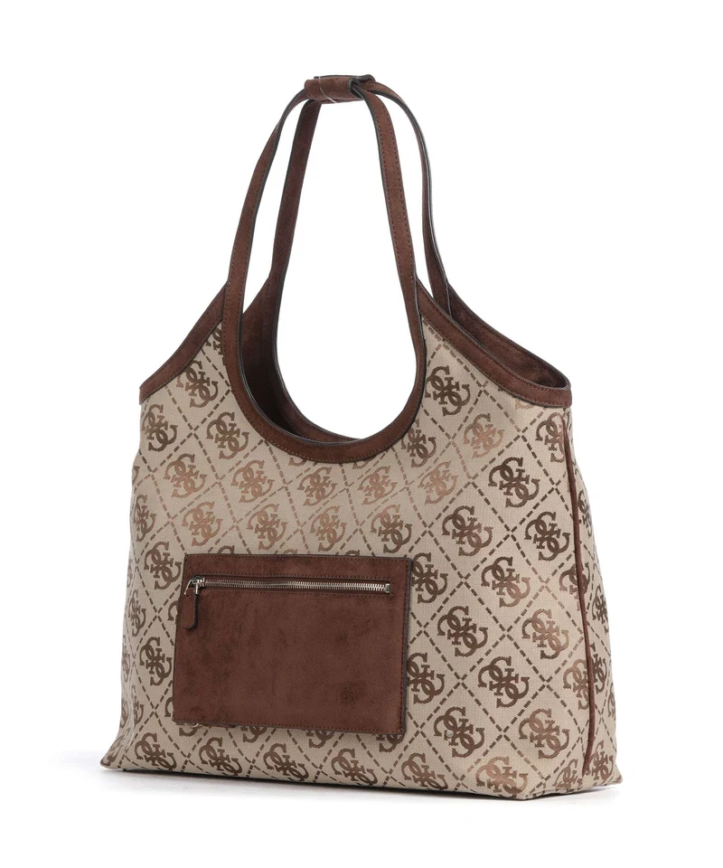 Guess Samantha Cabas latte logo/brown