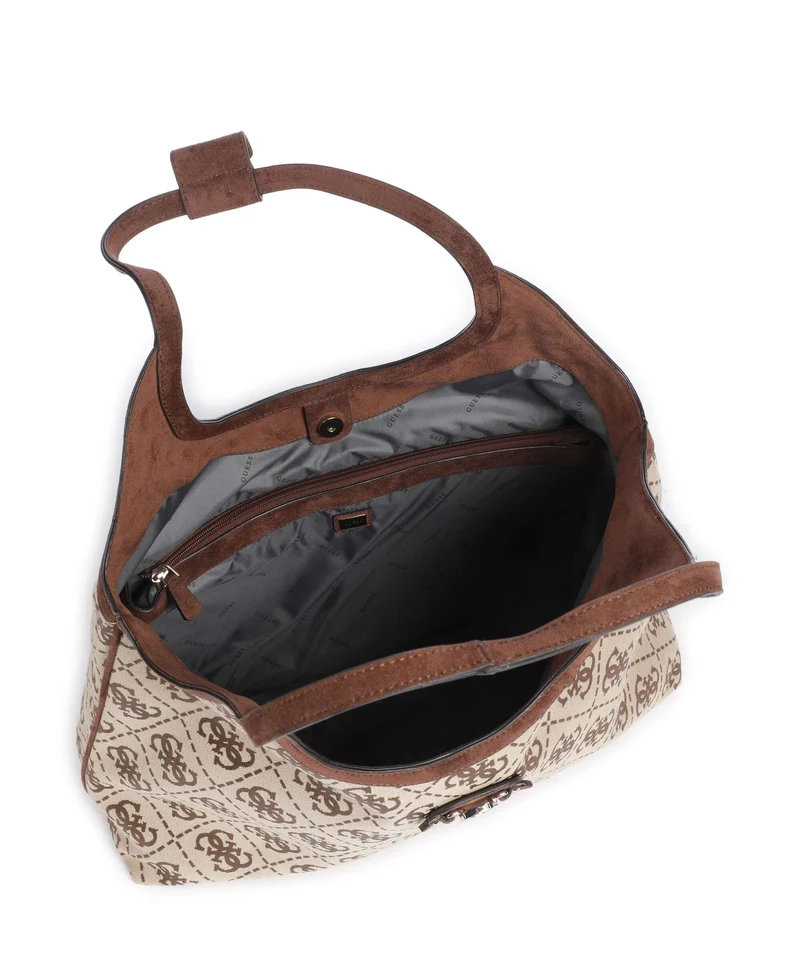 Guess Samantha Cabas latte logo/brown