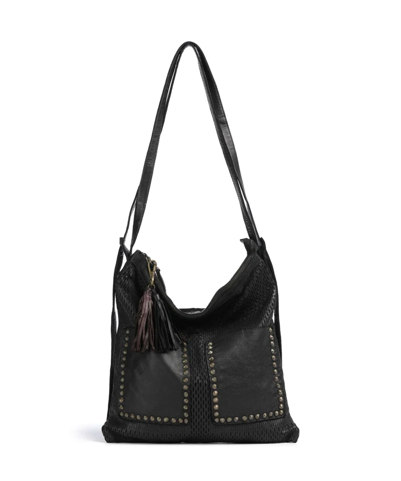 Taschendieb Wien Rabengasse 3 Sac à main porté dos black