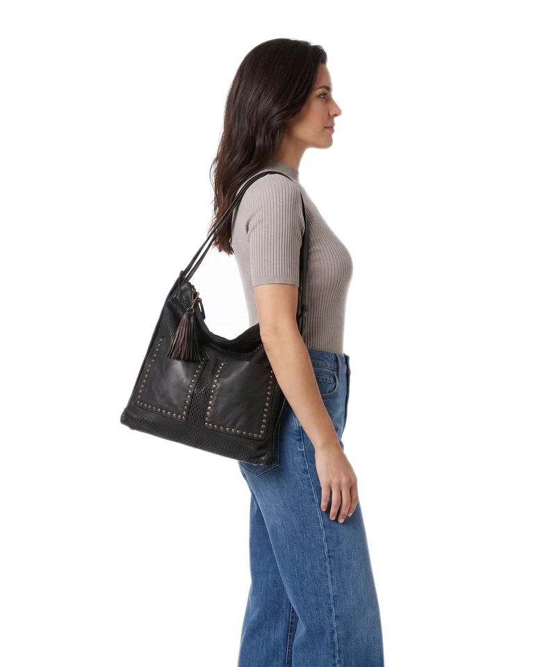 Taschendieb Wien Rabengasse 3 Sac à main porté dos black