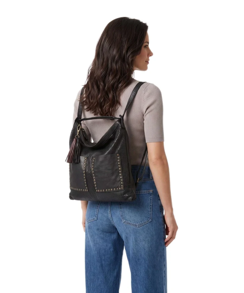 Taschendieb Wien Rabengasse 3 Sac à main porté dos black