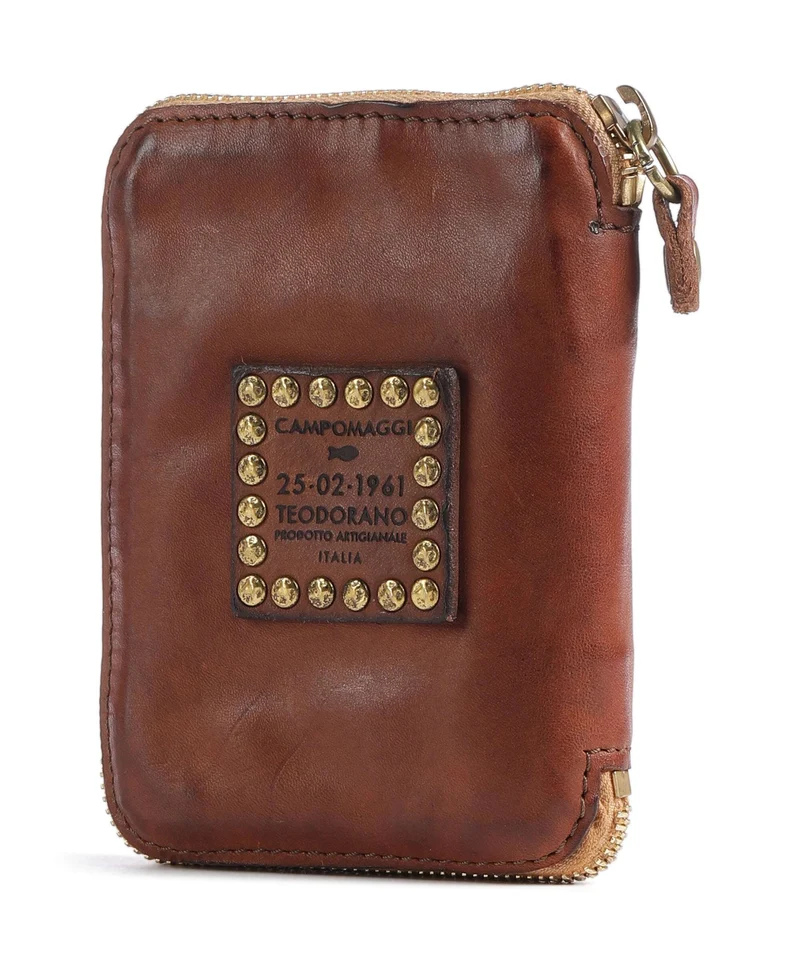 Campomaggi Portefeuille cognac