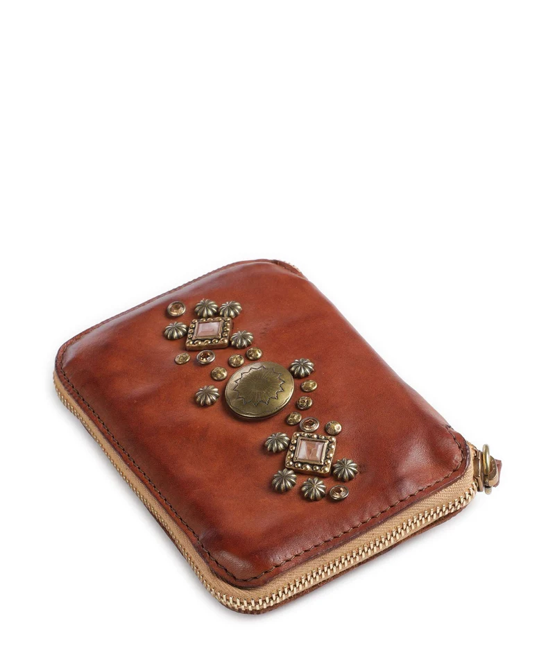 Campomaggi Portefeuille cognac