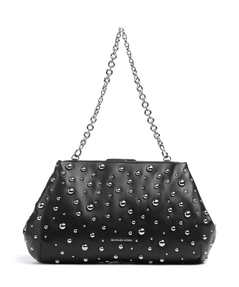 Michael Kors Goldie Large Pochette black