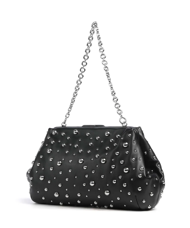 Michael Kors Goldie Large Pochette black