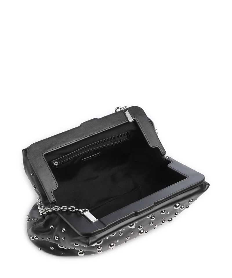 Michael Kors Goldie Large Pochette black