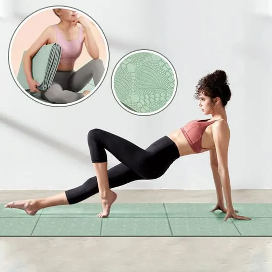 Tapis de Yoga Pour Voyage | OptiConfort™